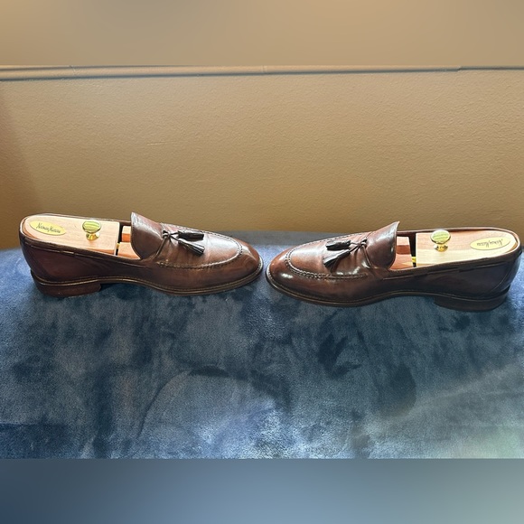 Johnston & Murphy
Bryson tassel loafer tobacco dip dyed calfskin - Picture 10 of 10